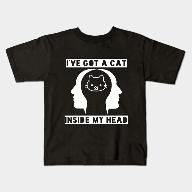 Cat lover Kids T-Shirt by Jake-aka-motus